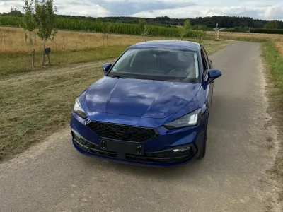 Gebraucht Seat Leon 116 PS (85 kW) 2021 Blau Limousine