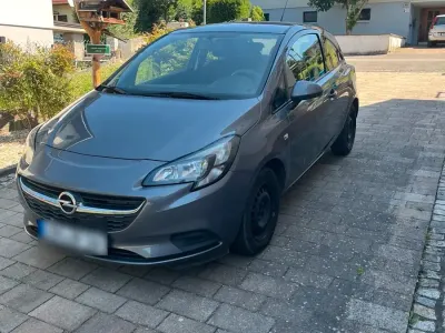 Gebraucht Opel Corsa 69 PS (50 kW) 2015 Grau Kleinwagen