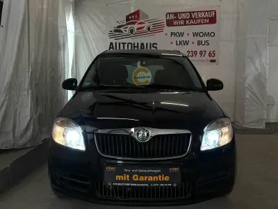 Gebraucht Skoda Roomster Style 105 PS (77 kW) 2009 Schwarz Van / Kleinbus