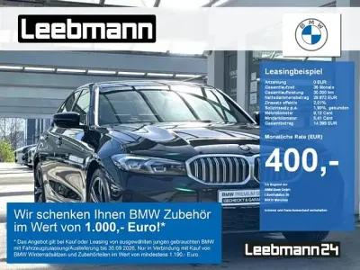 Gebraucht BMW 318 M Sport 156 PS (114 kW) 2025 Saphirschwarz (metallic) Limousine