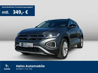Gebraucht VW T-Roc Style 150 PS (110 kW) 2023 Grau SUV