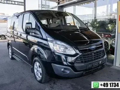 Brugt Ford Transit Custom Titanium 155 HK (114 kW) 2015 Sort MPV