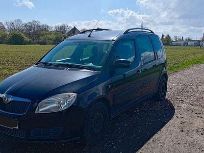 Usata Skoda Roomster Comfort 105 CV (77 kW) 2009 Nero Monovolume