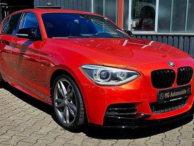 Second-hand BMW M135 320 CP (235 kW) 2013 Portocaliu Hatchback