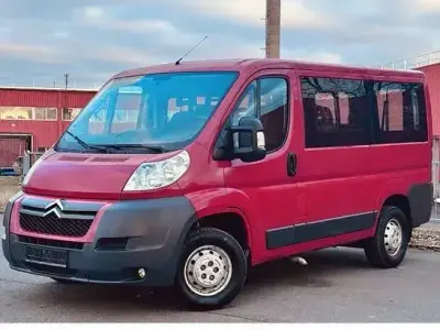 Gebraucht Citroën Jumper 101 PS (74 kW) 2011 Rot Van / Kleinbus