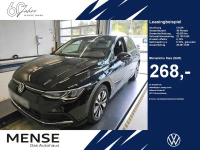 Gebraucht VW Golf VIII Move 110 PS (80 kW) 2024 Grenadillschwarz Limousine