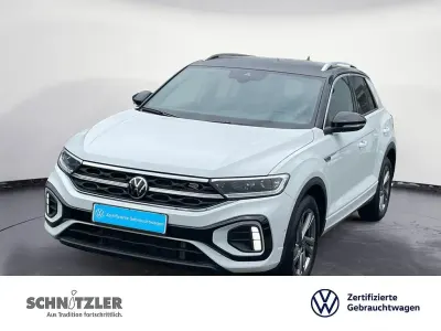 Gebraucht VW T-Roc R-line 150 PS (110 kW) 2025 Weiß SUV