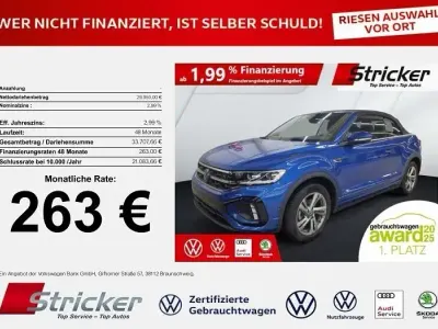 Usata VW T-Roc Cabriolet