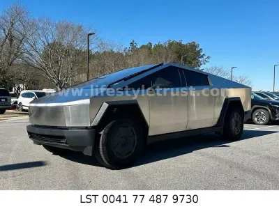 Used Tesla Cybertruck 450 kW (612 HP) 2025 Grey Pickup truck