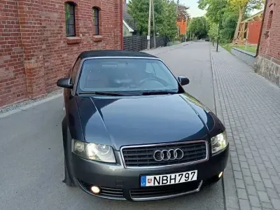 Gebraucht Audi A4 Cabriolet Sport 170 PS (125 kW) 2002 Grau Cabrio