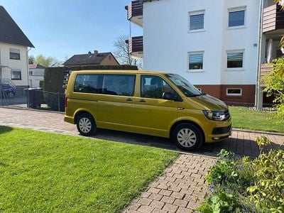 Usata VW T6 150 CV (110 kW) 2019 Giallo Furgone