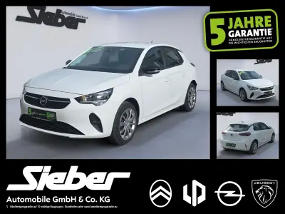 Brugt Opel Corsa-e Edition 100 kW (136 HK) 2023 Hvid Hatchback
