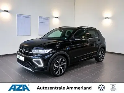 Nowe VW T-Cross R-line 150 KM (110 kW) 2026 Czarny SUV