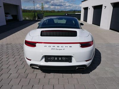 Usata Porsche 911 Targa 4S 370 CV (272 kW) 2017 Farbe: Cabrio