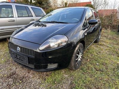 Gebraucht Fiat Punto 69 PS (50 kW) 2006 Schwarz Kleinwagen