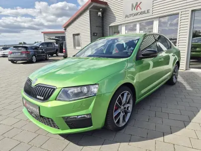 Gebraucht Skoda Octavia RS 220 PS (161 kW) 2014 Grün Kombi