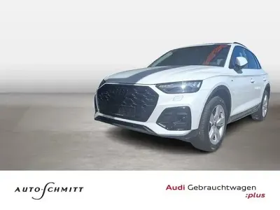 Gebraucht Audi Q5 S-Line 299 PS (219 kW) 2023 Gletscherweiß metallic SUV