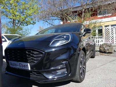 Second-hand Ford Puma ST-Line X 125 CP (91 kW) 2022 Negru SUV