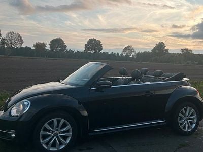 Gebraucht VW Beetle 105 PS (77 kW) 2013 Schwarz Kleinwagen
