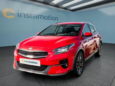 Gebraucht Kia XCeed 136 PS (100 kW) 2022 Rot SUV