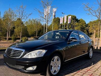 Brugt Mercedes 350 235 HK (172 kW) 2006 Sort Sedan