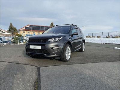 Gebraucht Land Rover Discovery Sport HSE Luxury 179 PS (131 kW) 2017 Grau SUV