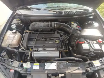 Gebraucht Ford Cougar 131 PS (96 kW) 2000 Schwarz Coupé