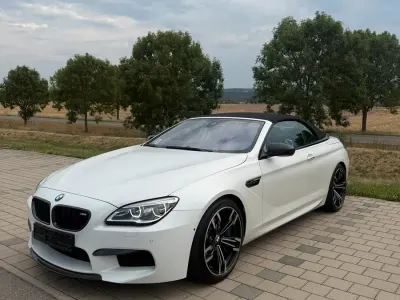 Gebraucht BMW M6 Cabriolet Competition Edition 600 PS (441 kW) 2016 Weiß Cabrio
