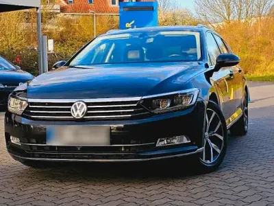 Gebraucht VW Passat 190 PS (139 kW) 2015 Schwarz Kombi