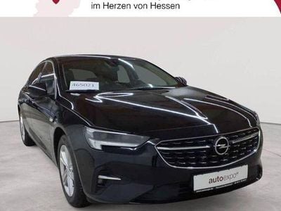 Gebraucht Opel Insignia Elegance 174 PS (127 kW) 2022 Diamant schwarz metallic Limousine