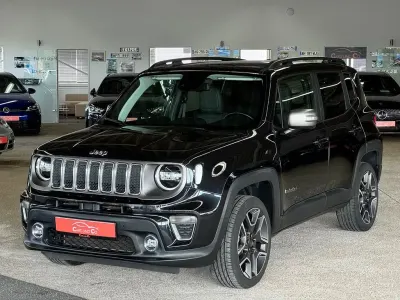Gebraucht Jeep Renegade Limited 179 PS (131 kW) 2019 Schwarz SUV