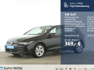 Brugt VW Golf VIII Life 116 HK (85 kW) 2025 Sort Sedan