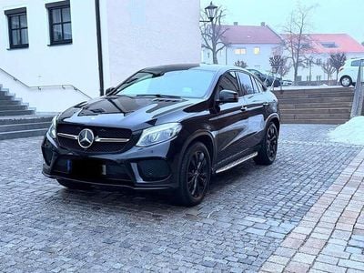 Gebraucht Mercedes GLE500 AMG 455 PS (334 kW) 2016 Schwarz Coupé