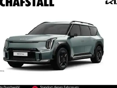 Neu Kia EV9 GT-Line 283 kW (385 PS) 2026 Iceberg green SUV