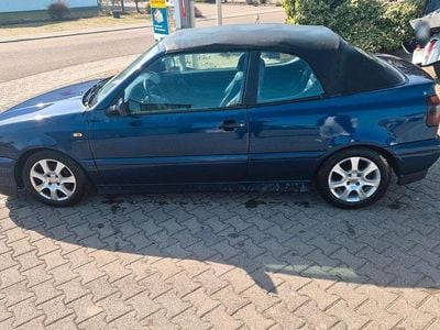 Brugt VW Golf Cabriolet Conceptline 101 HK (74 kW) 1997 Blå Cabriolet