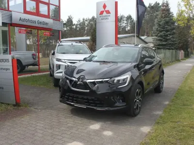 Gebraucht Mitsubishi ASX Edition 158 PS (116 kW) 2023 Onyxschwarz SUV