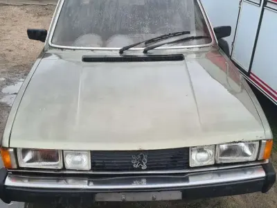Gebraucht Peugeot 604 GTi 150 PS (110 kW) 1984 Limousine