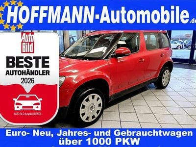 Gebraucht Skoda Yeti Style 105 PS (77 kW) 2013 Rot SUV