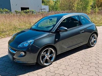 Used Opel Adam Edition 84 HP (61 kW) 2018 Grey Hatchback