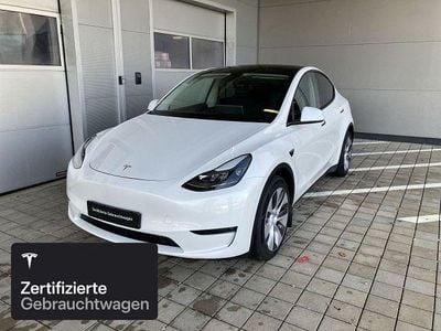 Gebraucht Tesla Model Y Long Range AWD 258 kW (351 PS) 2023 Weiß SUV