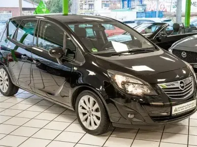 Brugt Opel Meriva Eco 120 HK (88 kW) 2011 Sort MPV
