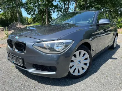 Gebraucht BMW 116 Comfort Edition 136 PS (100 kW) 2011 Grau Kleinwagen