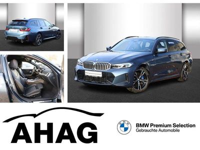 Schwarz Gebraucht 2024 BMW 330e M Sport Kombi | 44.890 € (Fairer Preis)