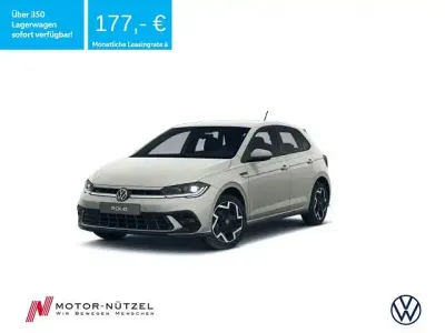 Ny VW Polo R-line 95 HK (69 kW) 2026 Beige Hatchback