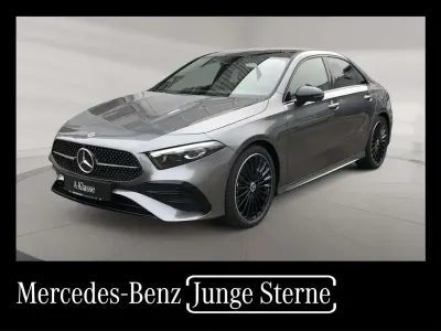 Brugt Mercedes A220 AMG 190 HK (139 kW) 2025 Grå Sedan