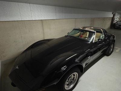 Schwarz Gebraucht 1979 Corvette C3 Cabrio | 24.900 €
