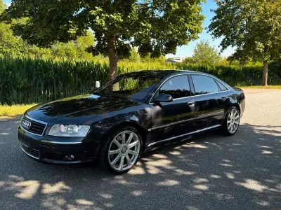 Gebraucht Audi A8L Ambiente 334 PS (245 kW) 2004 Grau Limousine