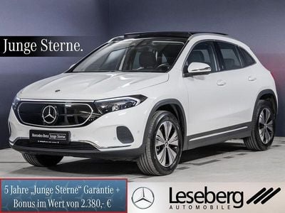 Weiß Gebraucht 2023 Mercedes EQA250+ Progressive SUV | 34.790 € (Fairer Preis)
