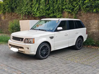Gebraucht Land Rover Range Rover Sport HSE 2009 Beige SUV