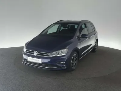 Gebraucht VW Golf Sportsvan Join 110 PS (80 kW) 2018 Blau Van / Kleinbus